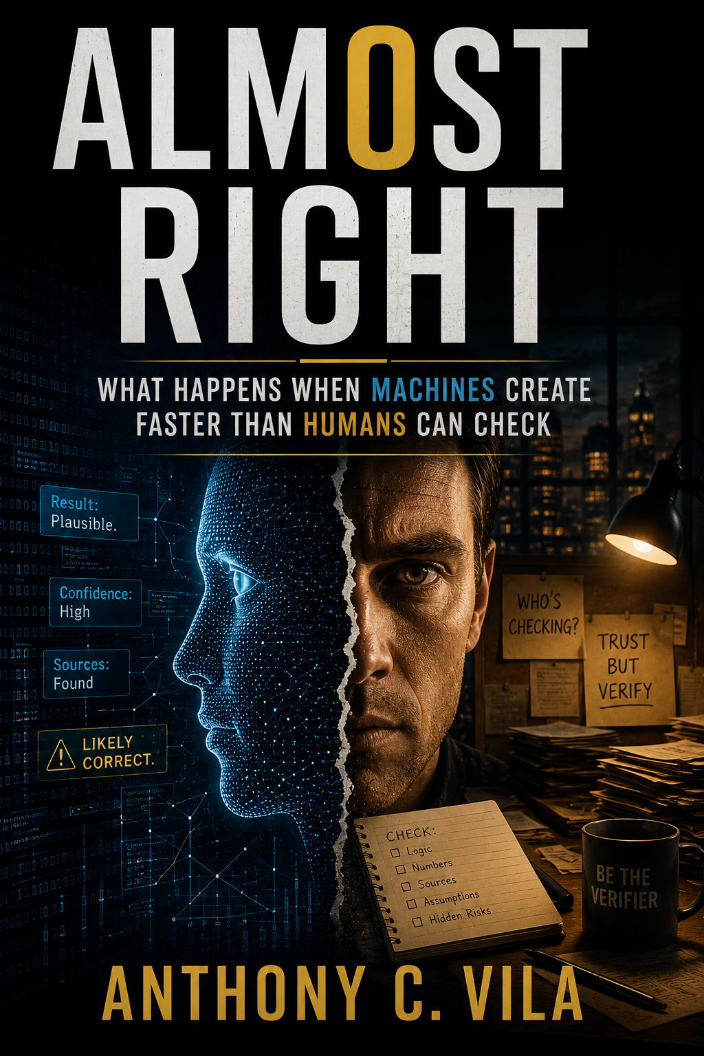 Cover of Almost Right by Anthony C. Vila