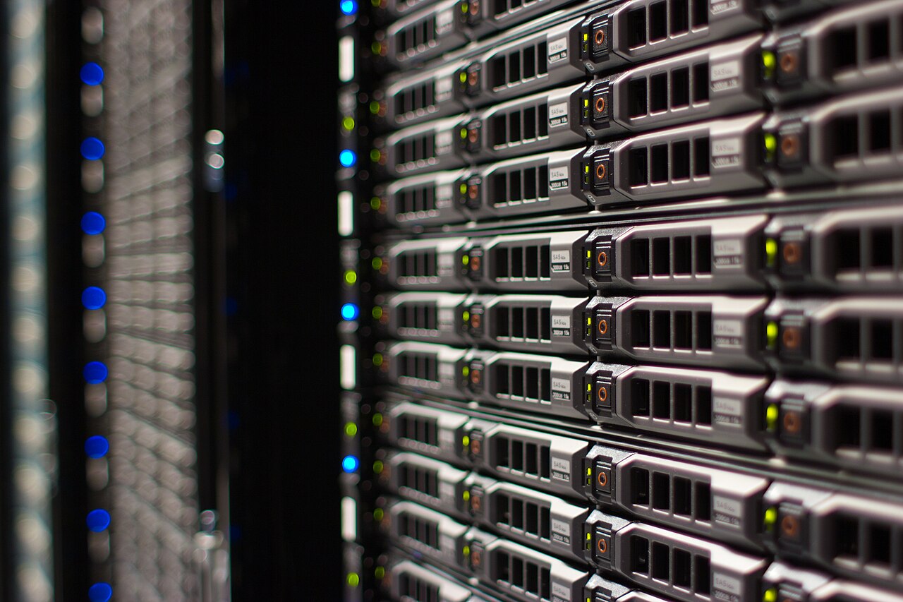 Data center servers